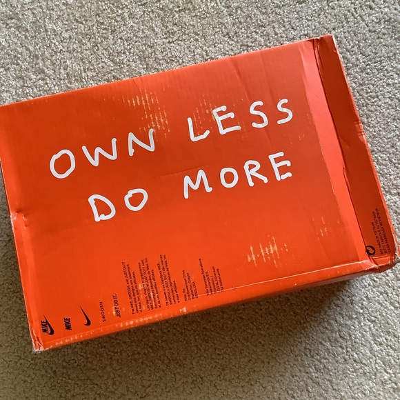 Nike NIKECRAFT Tom Sachs General Purpose Shoes, men’s size 11, tan and white - Picture 15 of 16